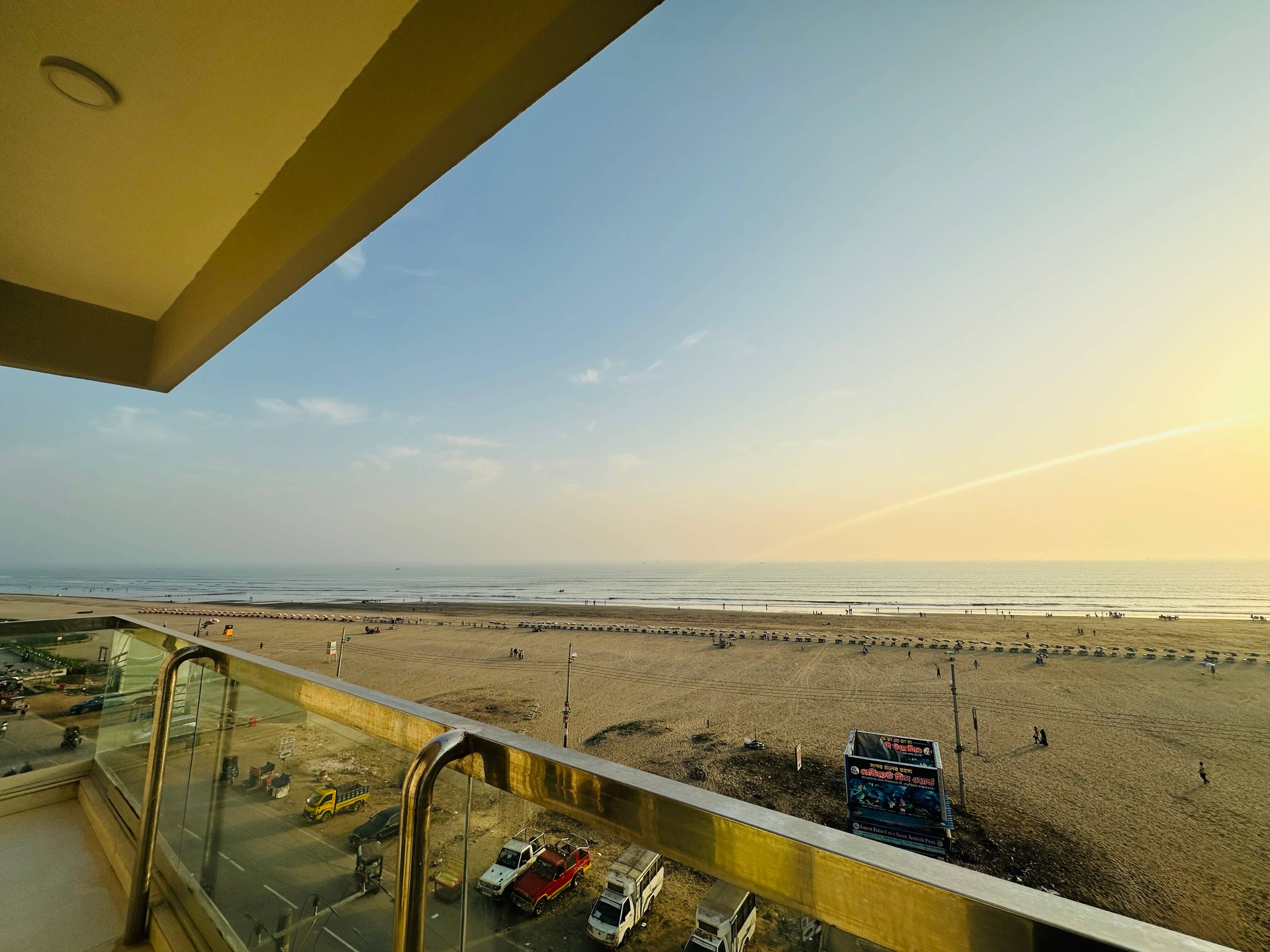 Welcome To Hotel Sea Paradise